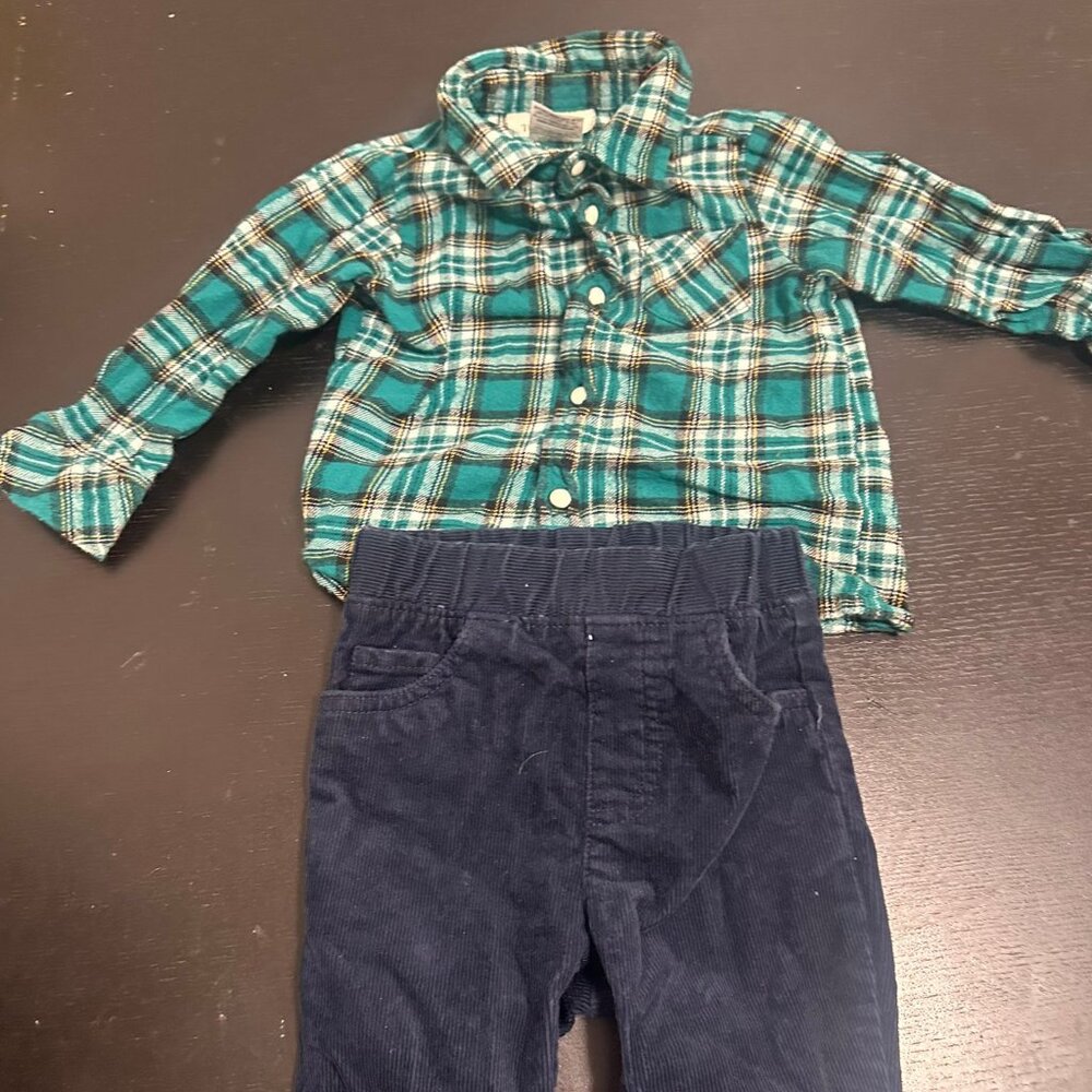 Toughskins Sears 18-Month Baby Boy Outfit